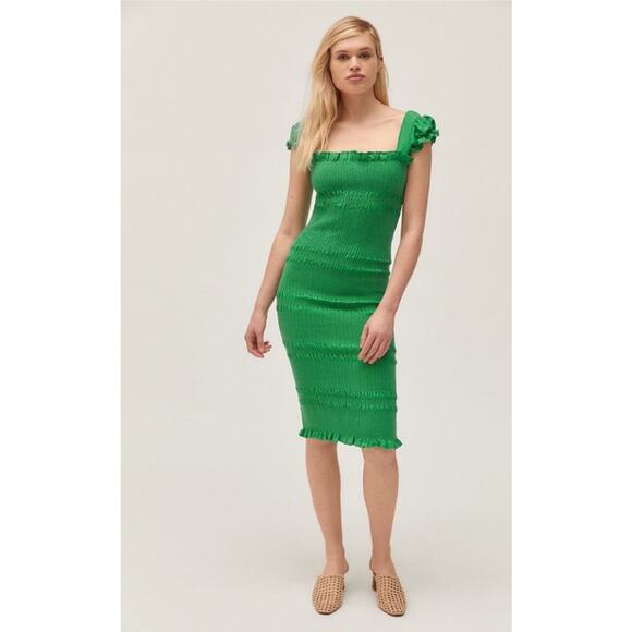 cooperative linen dress Hale Bob Kara Linen Mini Dress